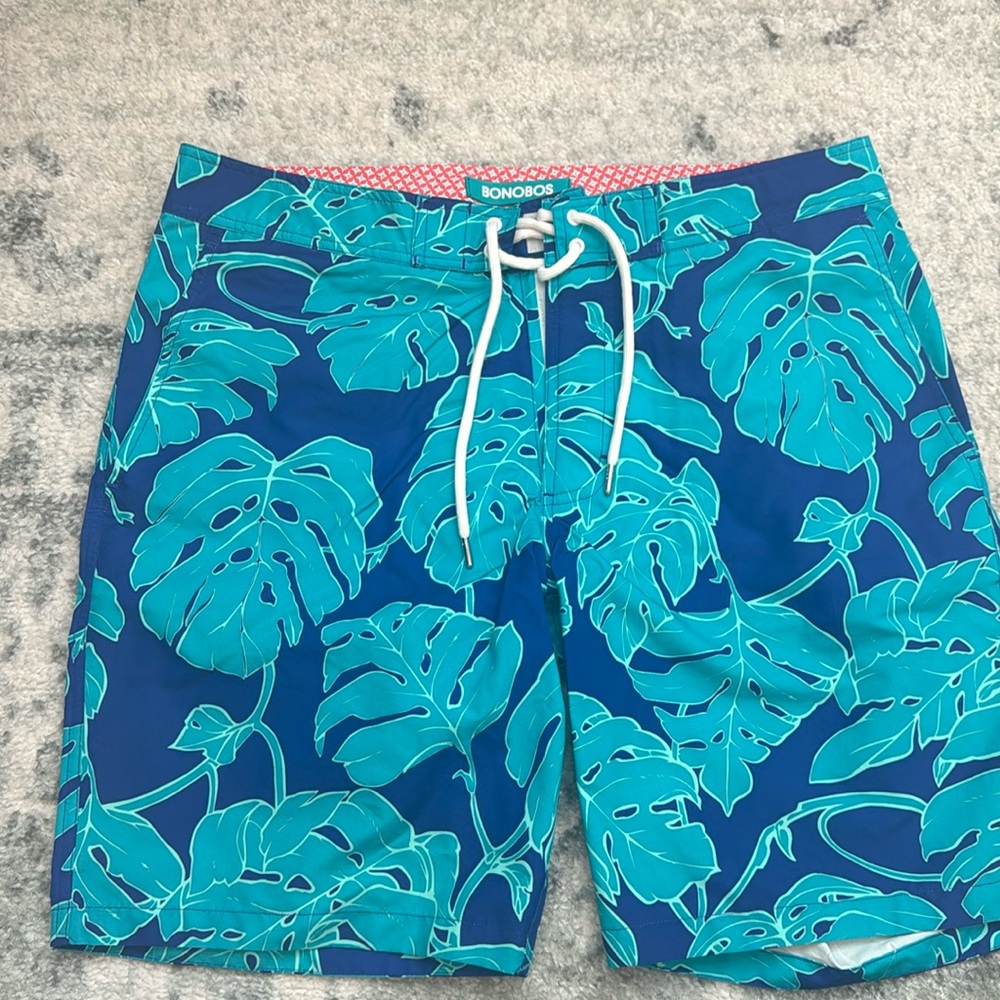 Mens Bonobos Swim Shorts Size 32